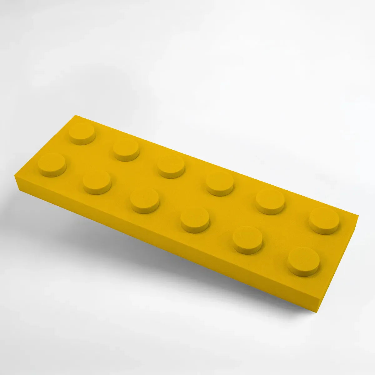 Soft Foam Wall Panels - BUILDING BLOCKS For Kids 25x75 on white background DecorMania EU