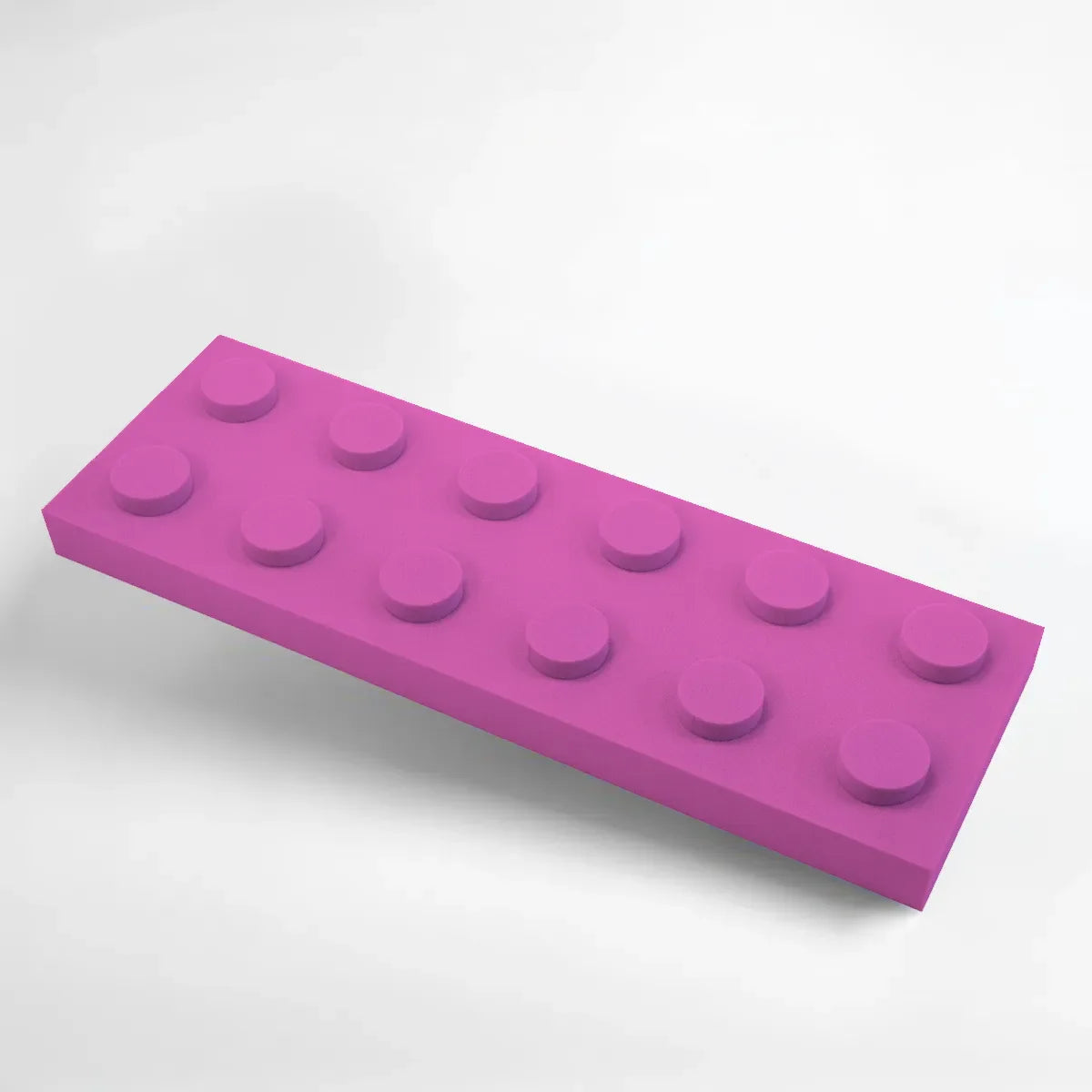 Soft Foam Wall Panels - BUILDING BLOCKS For Kids 25x75 on white background DecorMania EU