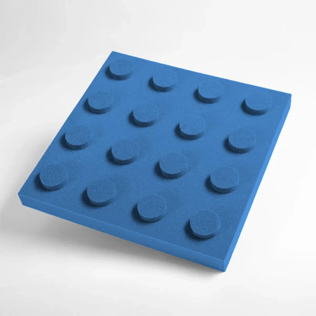 Soft Foam Wall Panels - BUILDING BLOCKS For Kids 50x50 on white background DecorMania EU