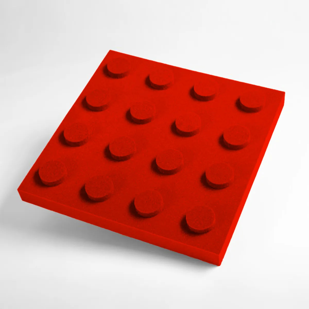 Soft Foam Wall Panels - BUILDING BLOCKS For Kids 50x50 on white background DecorMania EU