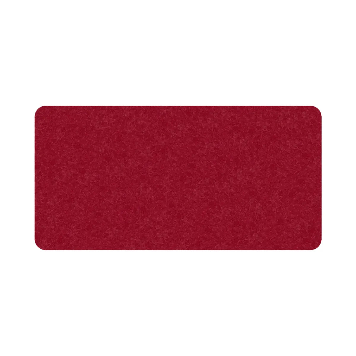 Suspended Ceiling Panels - Acoustic Felt RECTANGLE on white background DecorMania EU