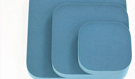 TELE L Soft Acoustic Wall Panel stack of 3 DecorMania.eu