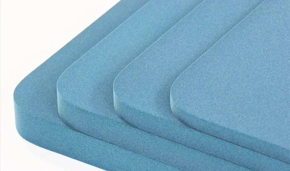 TELE L Soft Acoustic Wall Panel stack of four DecorMania.eu