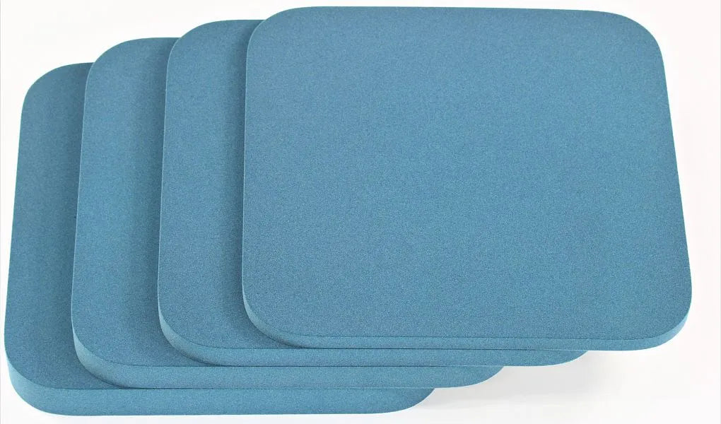 TELE L Soft Acoustic Wall Panel stack of four DecorMania.eu