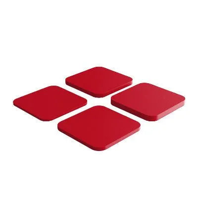 TELE L Soft Acoustic Wall Panel on white background Decormania.eu