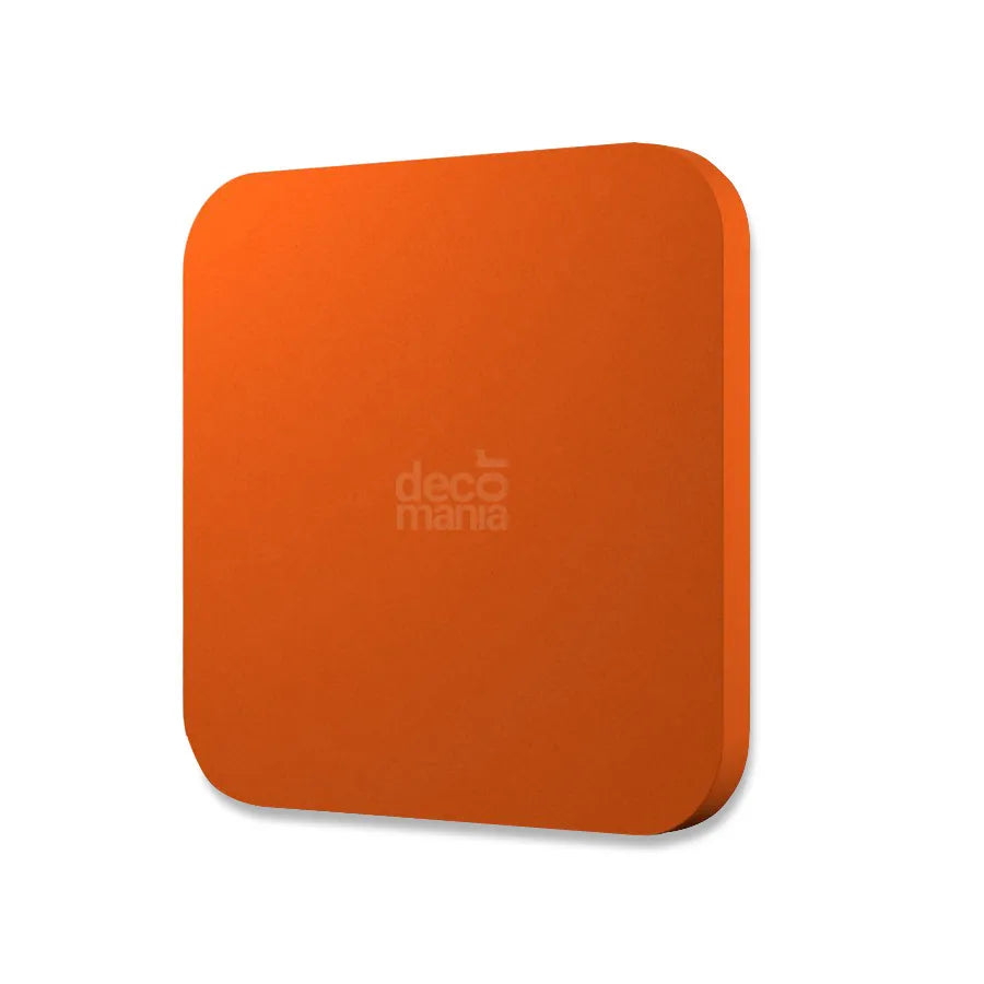 TELE L Soft Acoustic Wall Panel-Soft-Tele-L-apricot-with-logo-DecorMania.eu