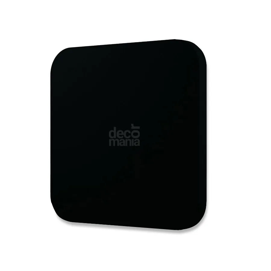 TELE L Soft Acoustic Wall Panel-Soft-Tele-L-black-with-logo-DecorMania.eu