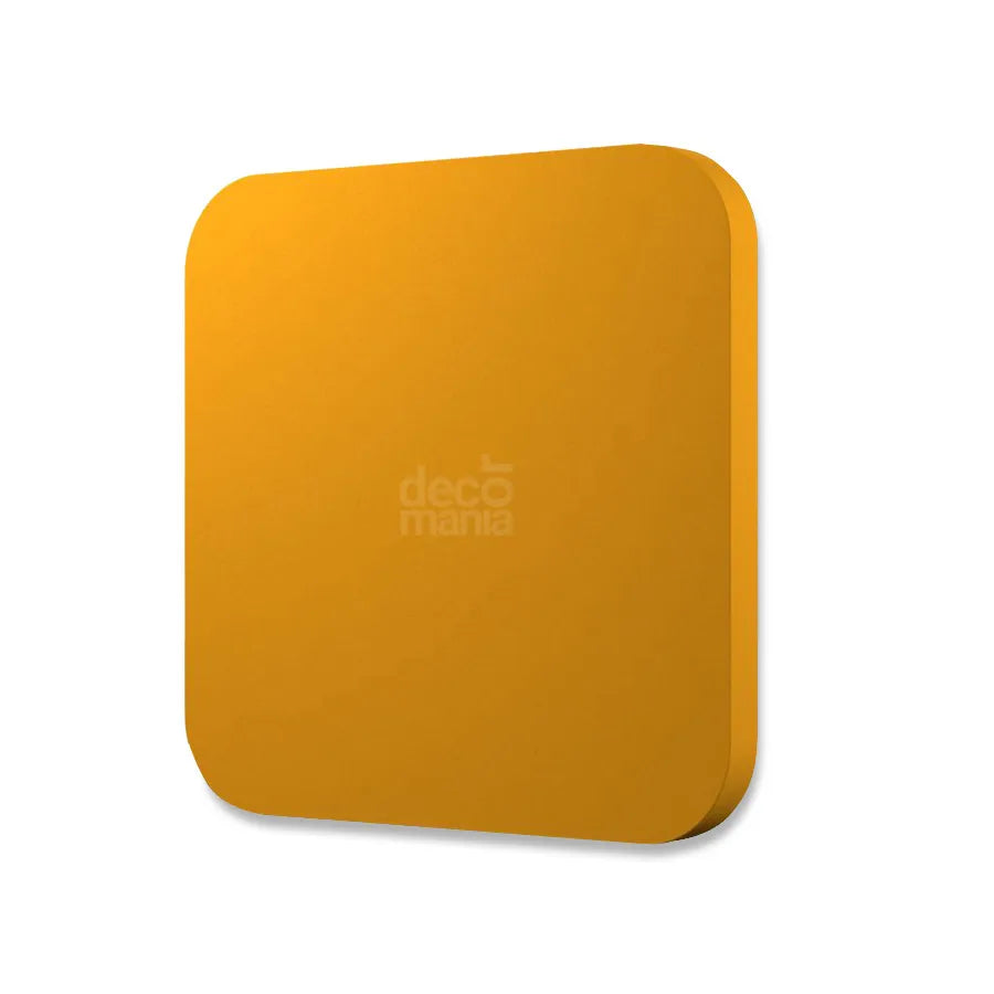 TELE L Soft Acoustic Wall Panel-Soft-Tele-L-butter-with-logo-DecorMania.eu