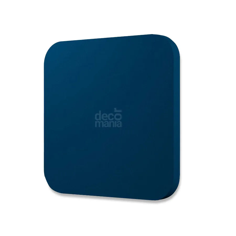 TELE L Soft Acoustic Wall Panel-Soft-Tele-L-cobalt-with-logo-DecorMania.eu
