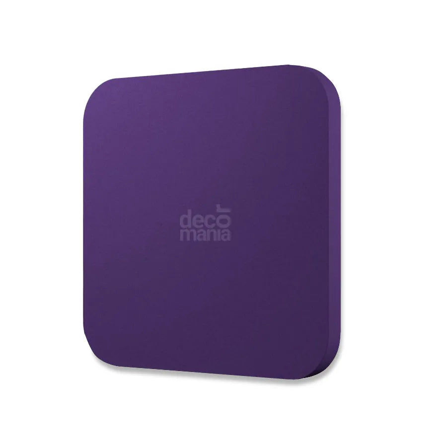 TELE L Soft Acoustic Wall Panels colour swatch on white background DecorMania.eu