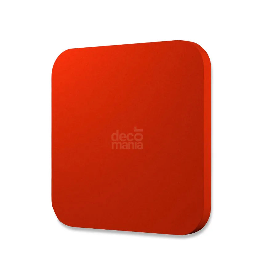 TELE L Soft Acoustic Wall Panels colour swatch on white background DecorMania.eu