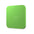 TELE L Soft Acoustic Wall Panel-Soft-Tele-L-green-apple-with-logo-DecorMania.eu
