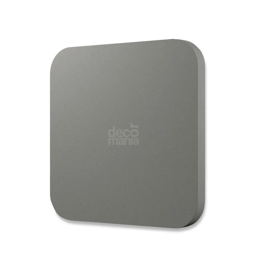TELE L Soft Acoustic Wall Panel-Soft-Tele-L-grey-smoke-with-logo-DecorMania.eu