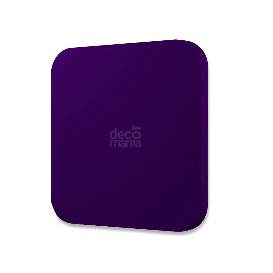 TELE L Soft Acoustic Wall Panels colour swatch on white background DecorMania.eu