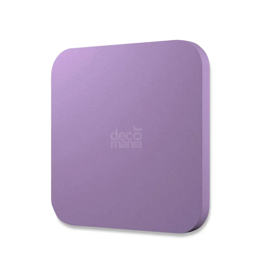 TELE L Soft Acoustic Wall Panel-Soft-Tele-L-lilac-with-logo-DecorMania.eu