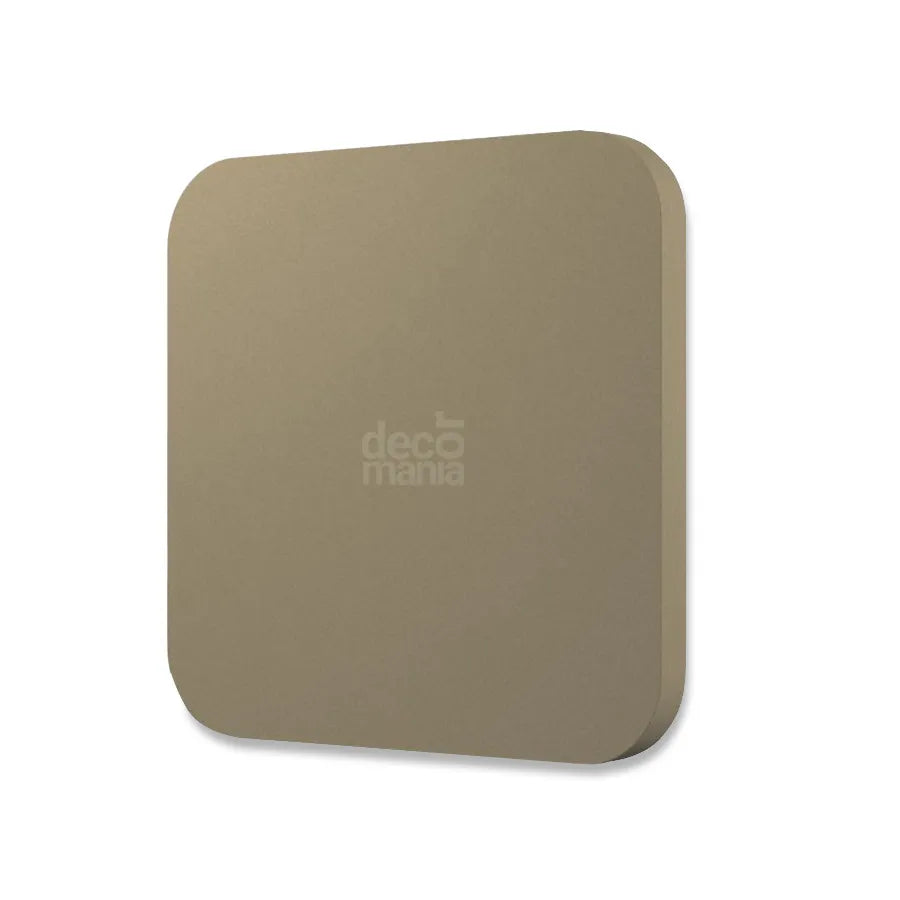 TELE L Soft Acoustic Wall Panels colour swatch on white background DecorMania.eu