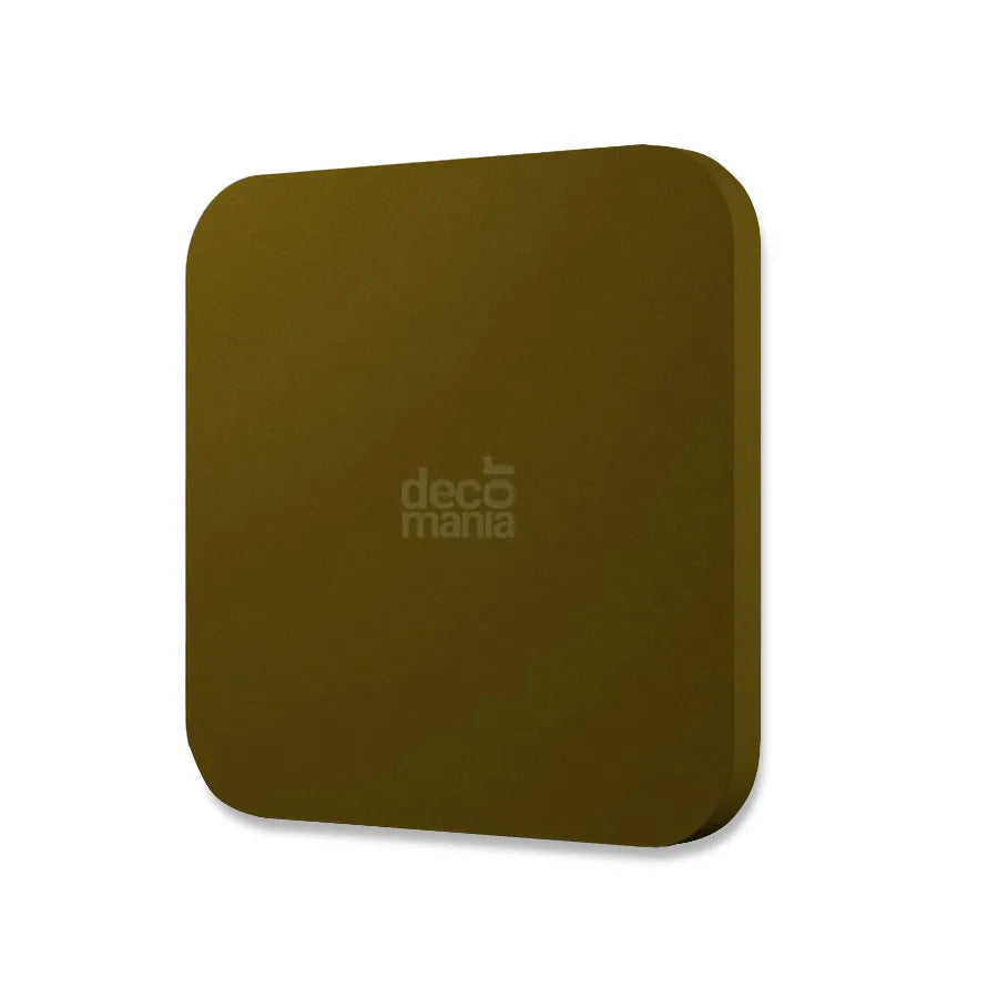 TELE L Soft Acoustic Wall Panel-Soft-Tele-L-olive-with-logo-DecorMania.eu
