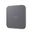 TELE L Soft Acoustic Wall Panel-Soft-Tele-L-oxidised-silver-with-logo-DecorMania.eu