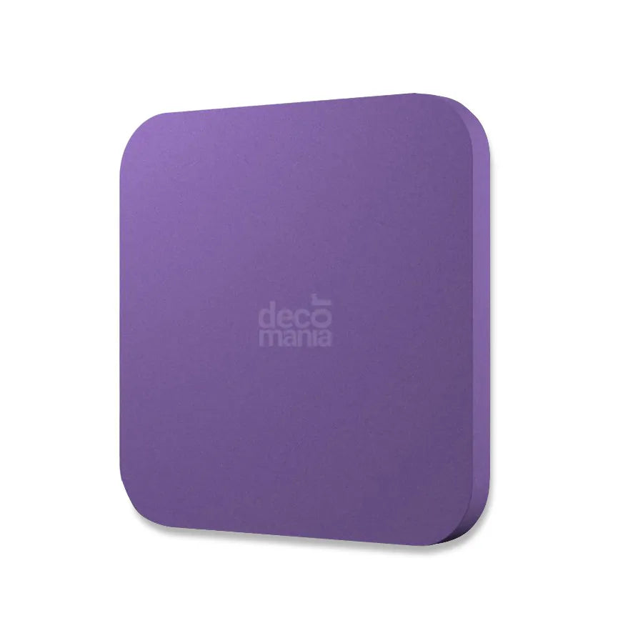 TELE L Soft Acoustic Wall Panel-Soft-Tele-L-perwinkle-with-logo-DecorMania.eu