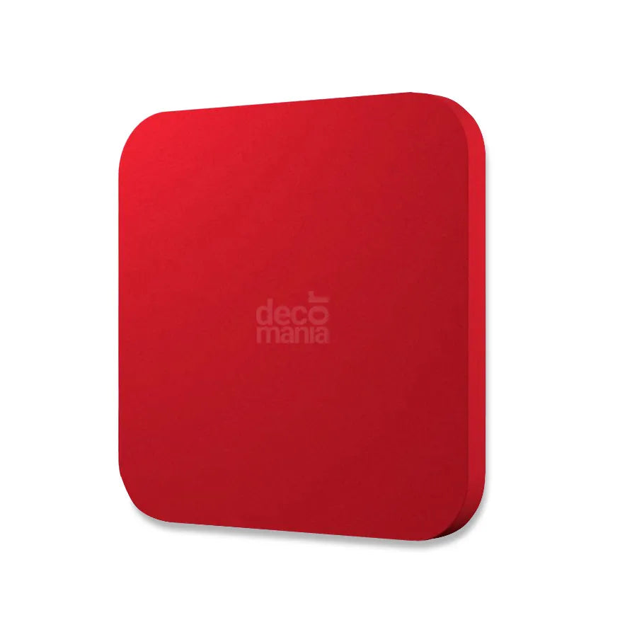 TELE L Soft Acoustic Wall Panel-Soft-Tele-L-respberry-sorbet-with-logo-DecorMania.eu