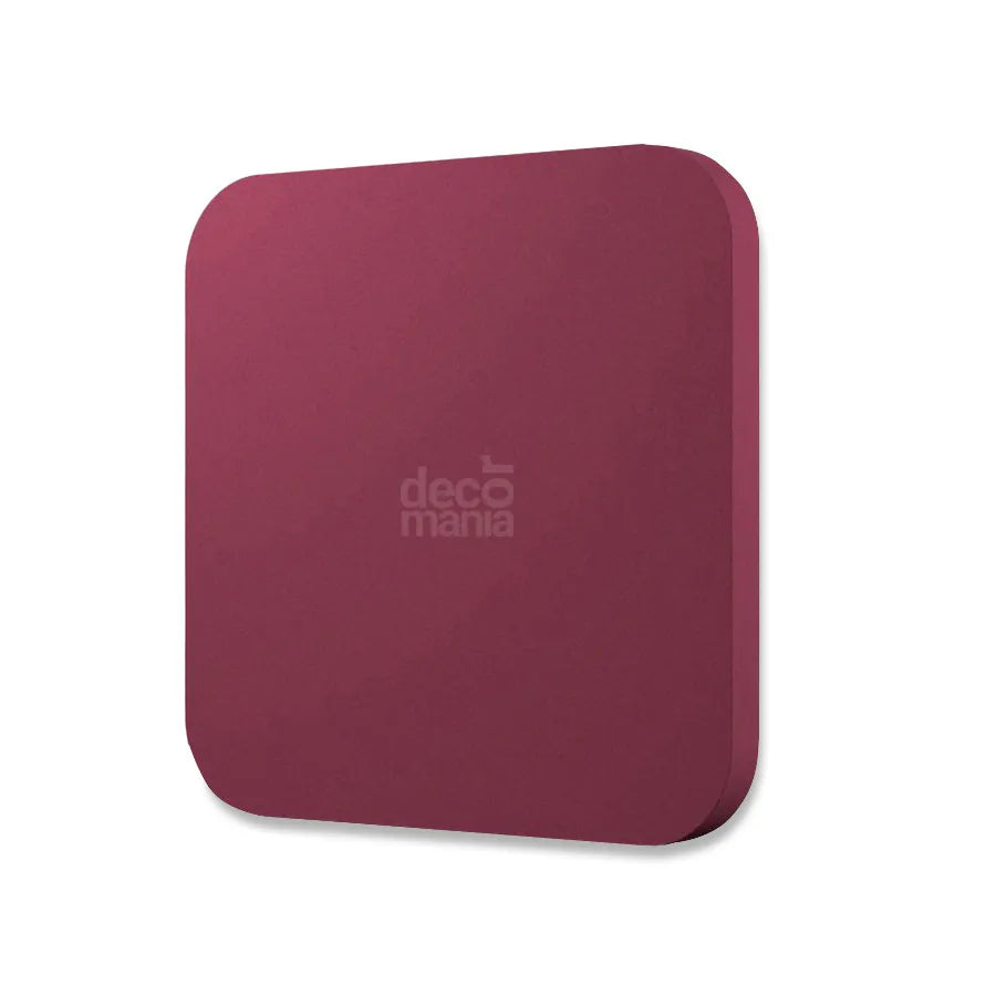 TELE L Soft Acoustic Wall Panel-Soft-Tele-L-rose-with-logo-DecorMania.eu