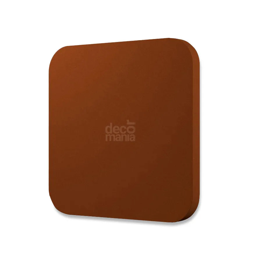 TELE L Soft Acoustic Wall Panel-Soft-Tele-L-rusty-with-logo-DecorMania.eu
