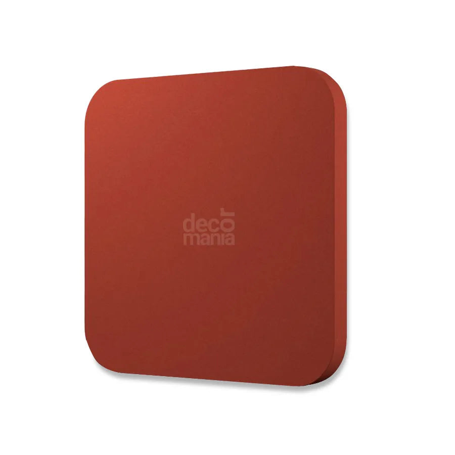 TELE L Soft Acoustic Wall Panel-Soft-Tele-L-terra-cotta-with-logo-DecorMania.eu