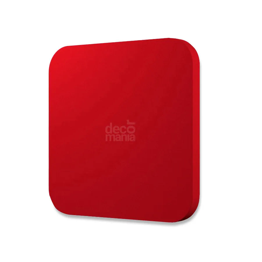 TELE L Soft Acoustic Wall Panel-Soft-Tele-L-watermelon-with-logo-DecorMania.eu