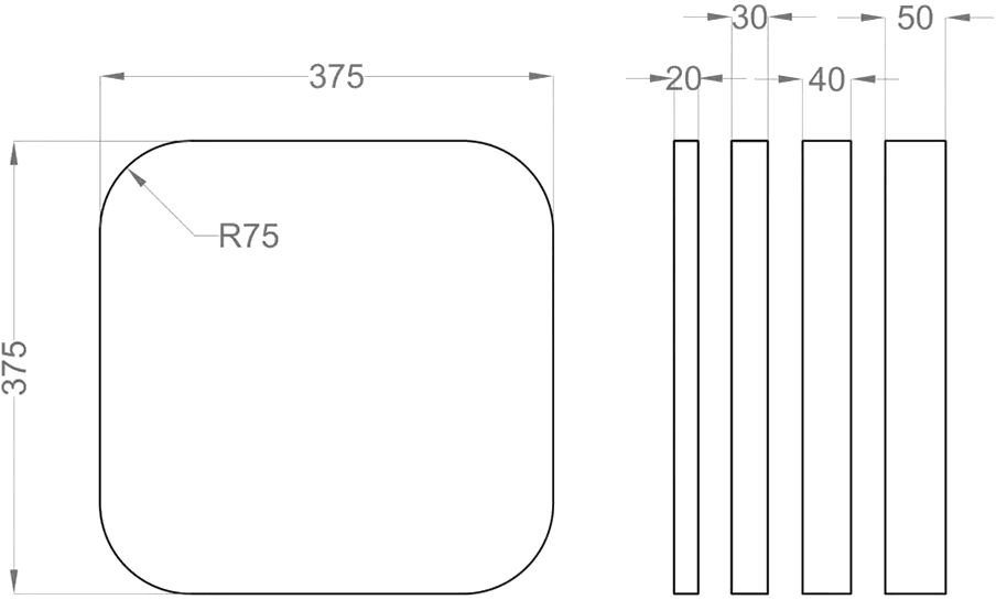 TELE M Soft Acoustic Wall Panels-fluffo-DecorMania-eu