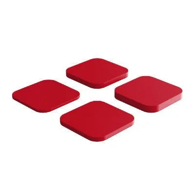 TELE M Soft Acoustic Wall Panel on white background DecorMania.eu
