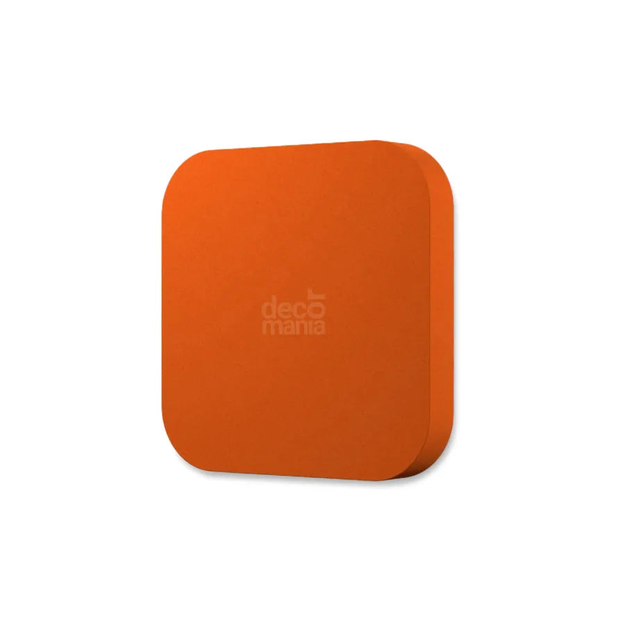 TELE M Soft Acoustic Wall Panel-Soft-tele-M-apricot-with-logo-DecorMania.eu
