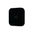 TELE M Soft Acoustic Wall Panel-Soft-tele-M-black-with-logo-DecorMania.eu
