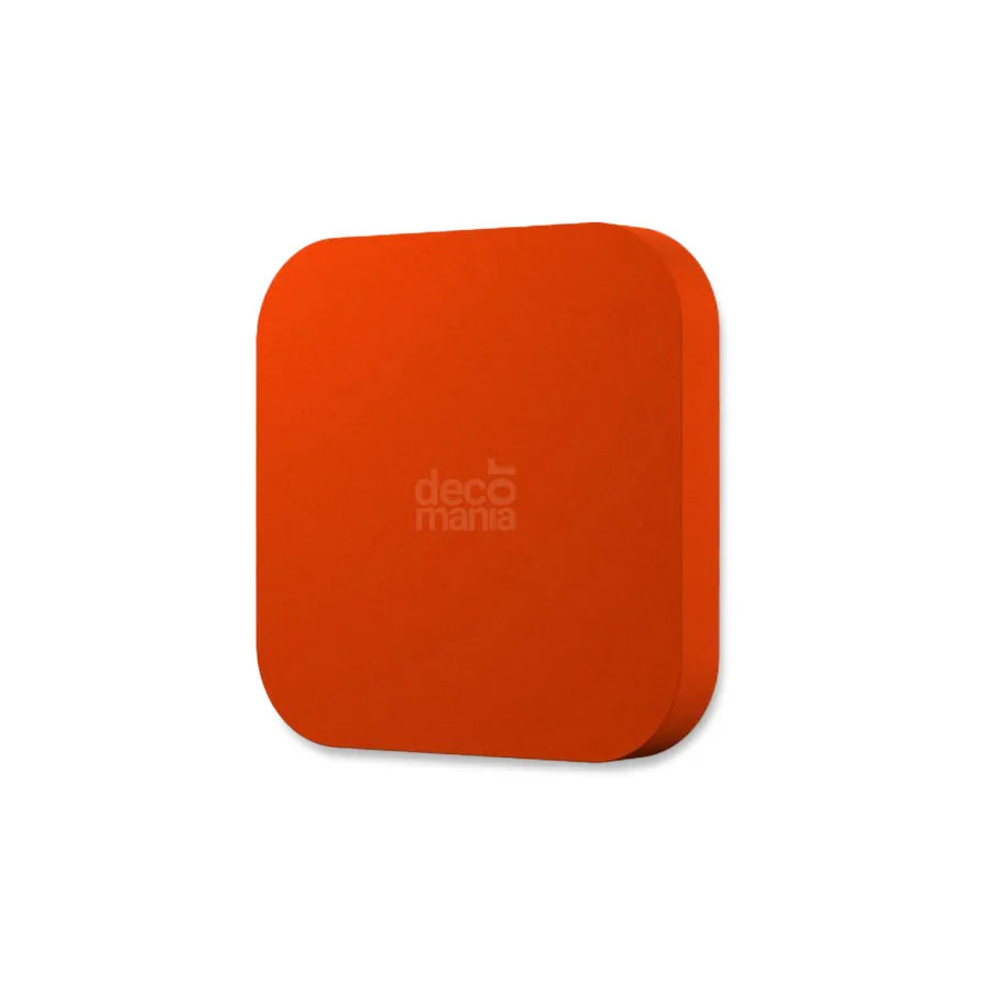 TELE M Soft Acoustic Wall Panel-Soft-tele-M-carrot-with-logo-DecorMania.eu