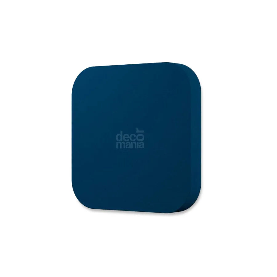 TELE M Soft Acoustic Wall Panel-Soft-tele-M-cobalt-with-logo-DecorMania.eu