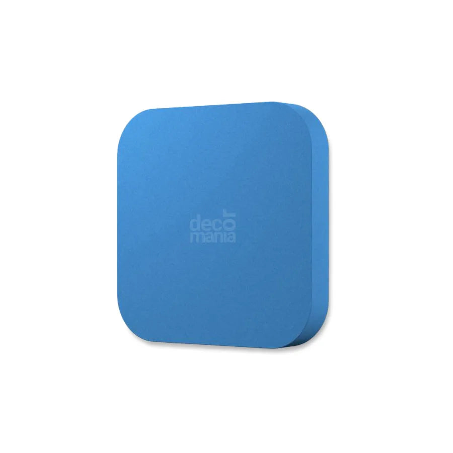 TELE M Soft Acoustic Wall Panel-Soft-tele-M-french-blue-with-logo-DecorMania.eu