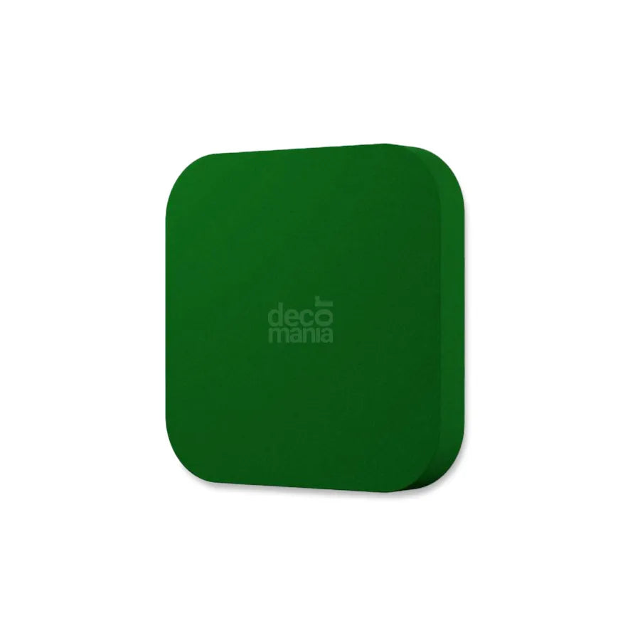 TELE M Soft Acoustic Wall Panel-Soft-tele-M-grassy-with-logo-DecorMania.eu