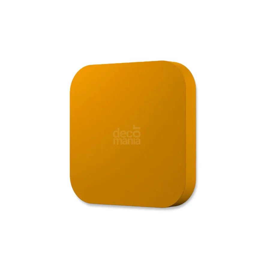 TELE M Soft Acoustic Wall Panel-Soft-tele-M-lemon-with-logo-DecorMania.eu