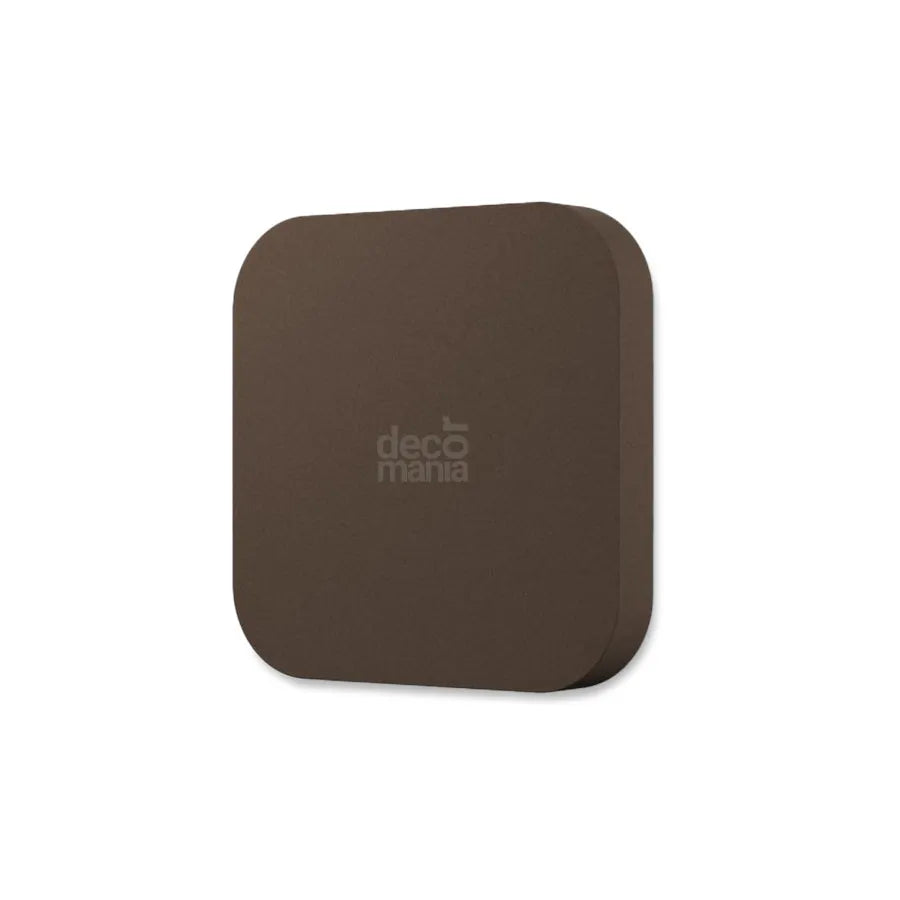 TELE M Soft Acoustic Wall Panel-Soft-tele-M-mocha-with-logo-DecorMania.eu