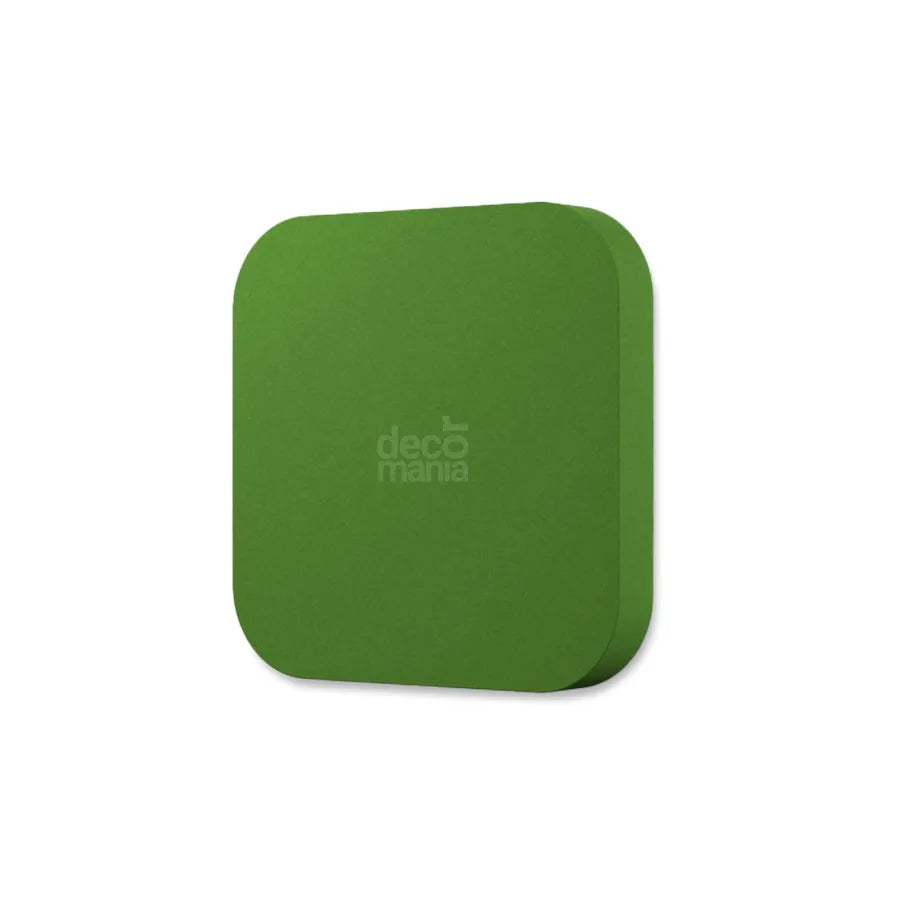TELE M Soft Acoustic Wall Panel-Soft-tele-M-pear-with-logo-DecorMania.eu