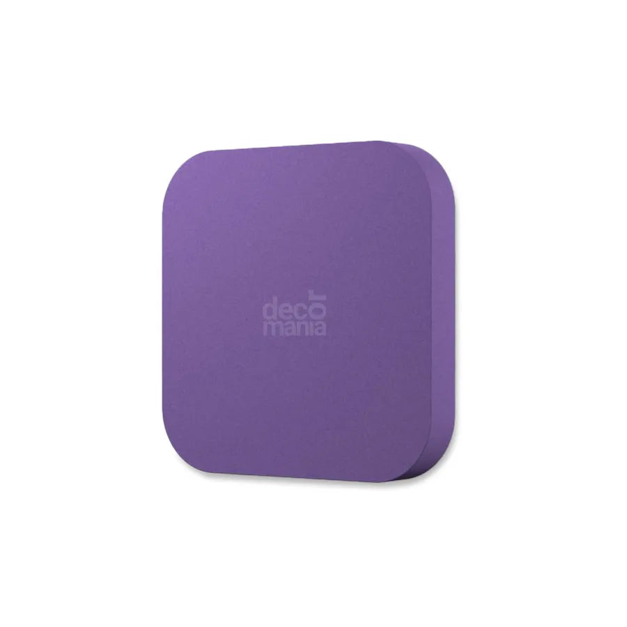 TELE M Soft Acoustic Wall Panel-Soft-tele-M-perwinkle-with-logo-DecorMania.eu