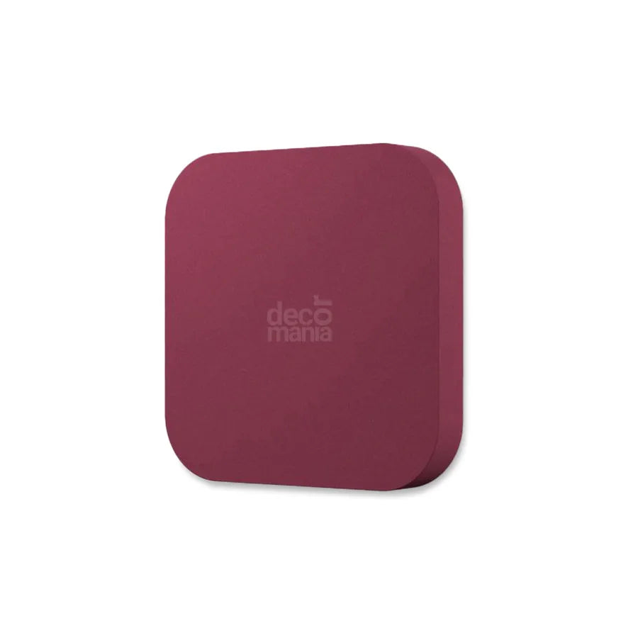 TELE M Soft Acoustic Wall Panel-Soft-tele-M-rose-with-logo-DecorMania.eu
