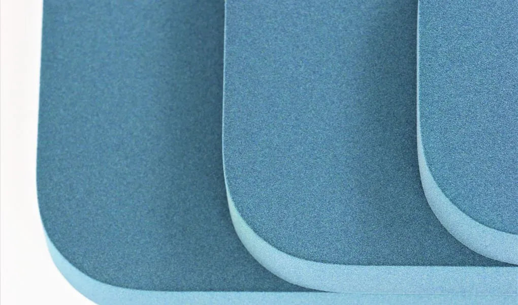 TELE S Soft Acoustic Wall Panel close up of panels DecorMania.eu