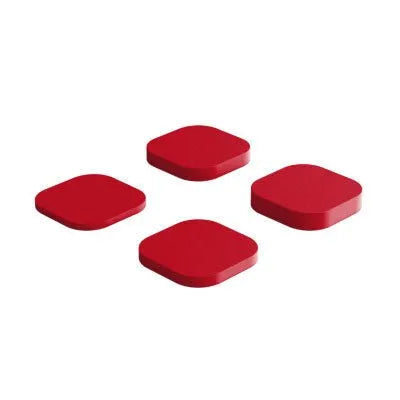 TELE S Soft Acoustic Wall Panel on white background DecorMania.eu