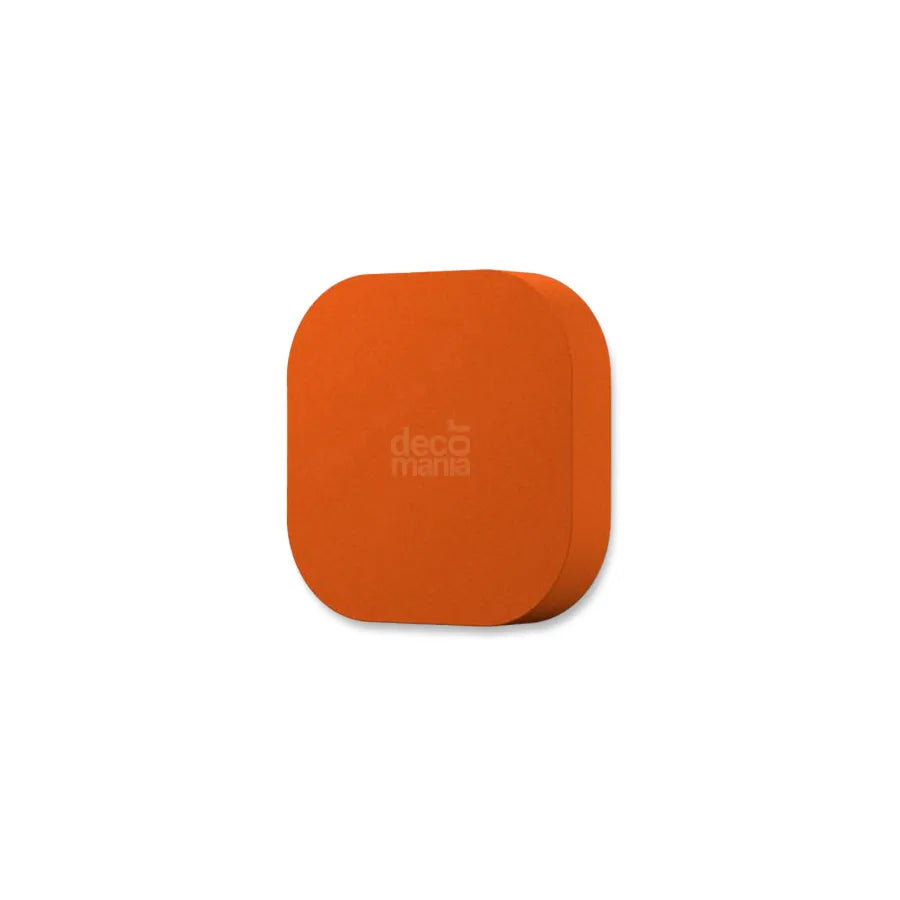 TELE S Soft Acoustic Wall Panel-Soft-Tele-S-apricot-with-logo-DecorMania.eu
