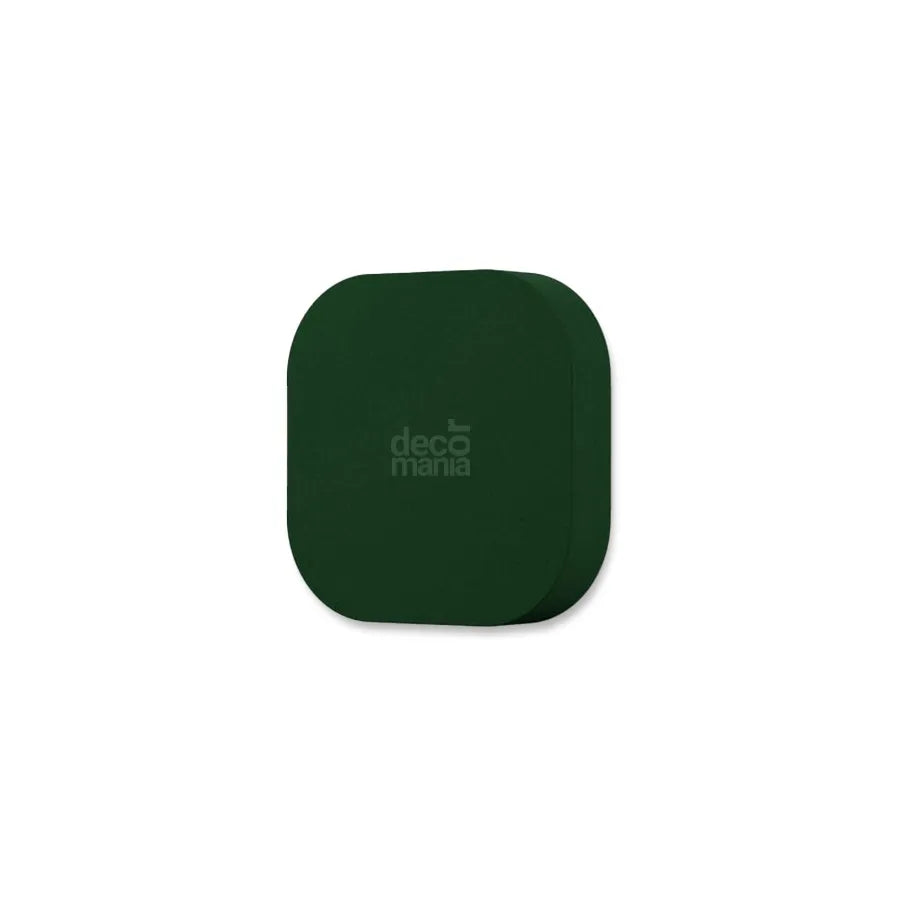 TELE S Soft Acoustic Wall Panel-Soft-Tele-S-bottle-green-with-logo-DecorMania.eu