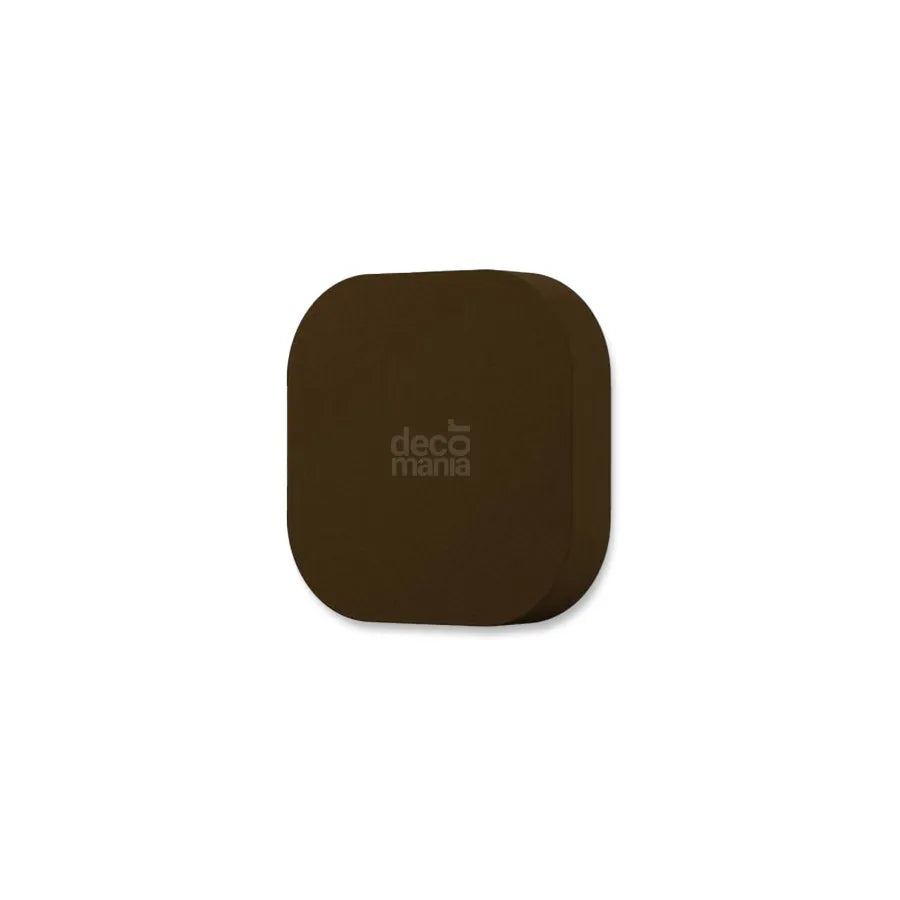 TELE S Soft Acoustic Wall Panel-Soft-Tele-S-chocolate-with-logo-DecorMania.eu