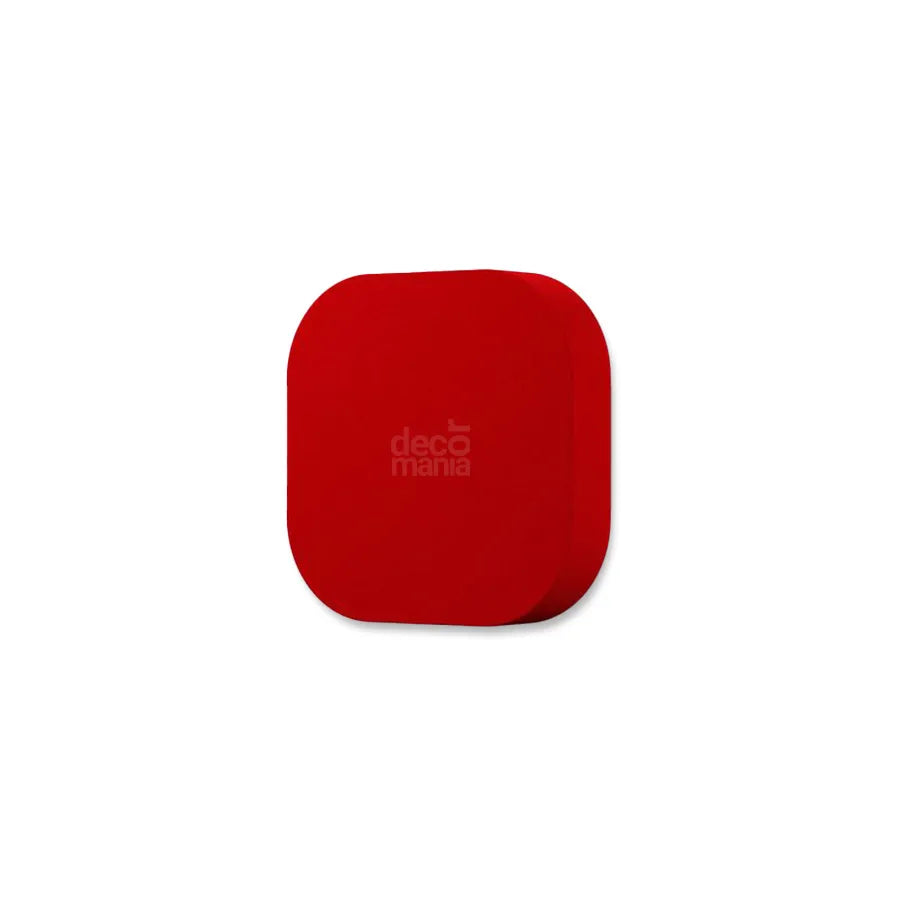 TELE S Soft Acoustic Wall Panel-Soft-Tele-S-crimson-with-logo-DecorMania.eu