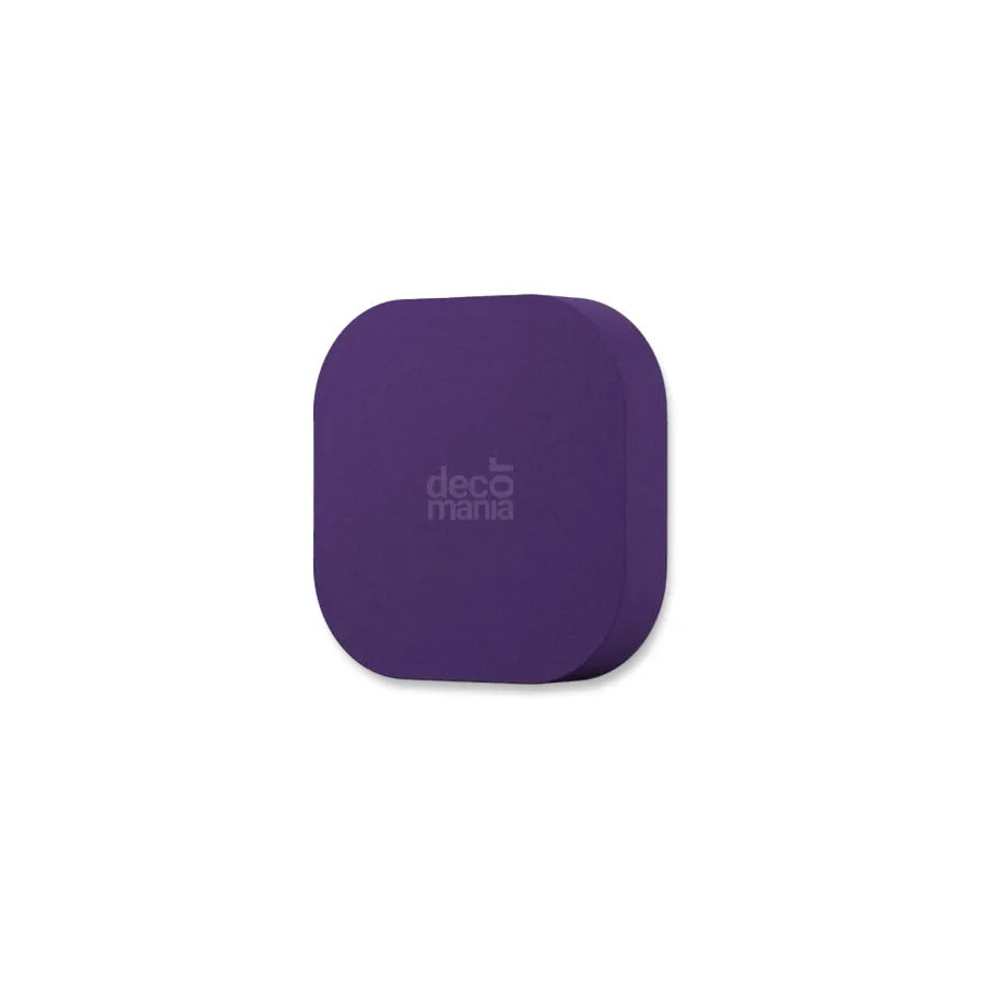 TELE S Soft Acoustic Wall Panel-Soft-Tele-S-crocus-with-logo-DecorMania.eu