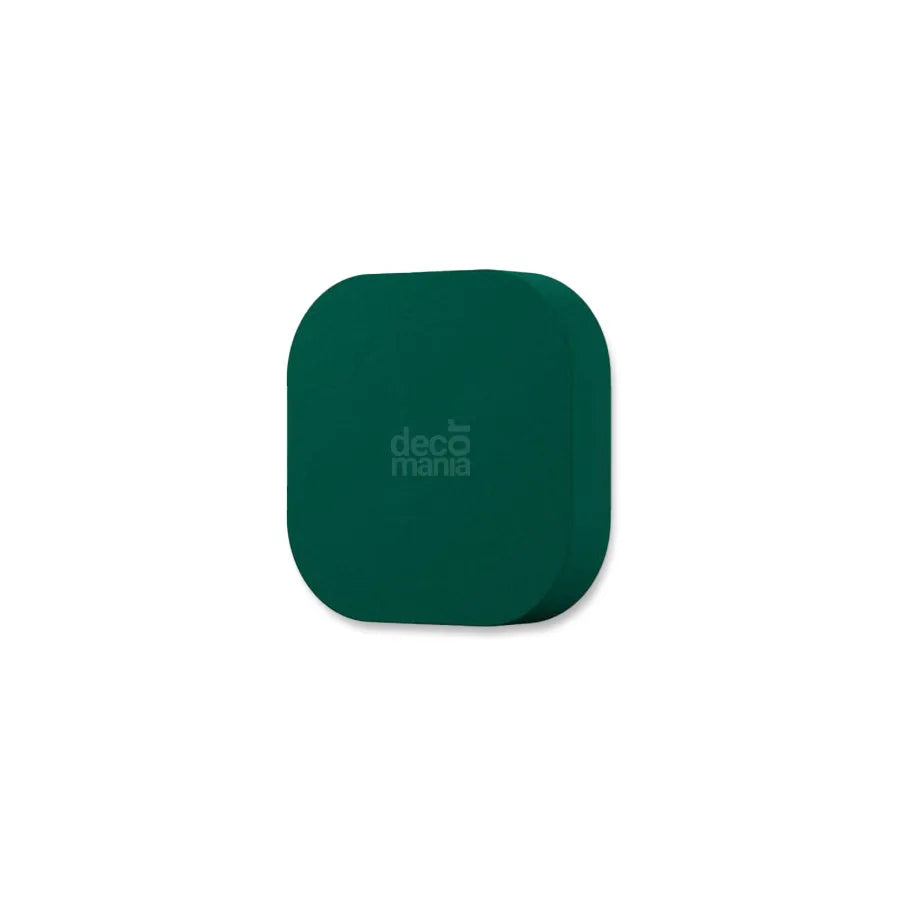 TELE S Soft Acoustic Wall Panel-Soft-Tele-S-emerald-with-logo-DecorMania.eu