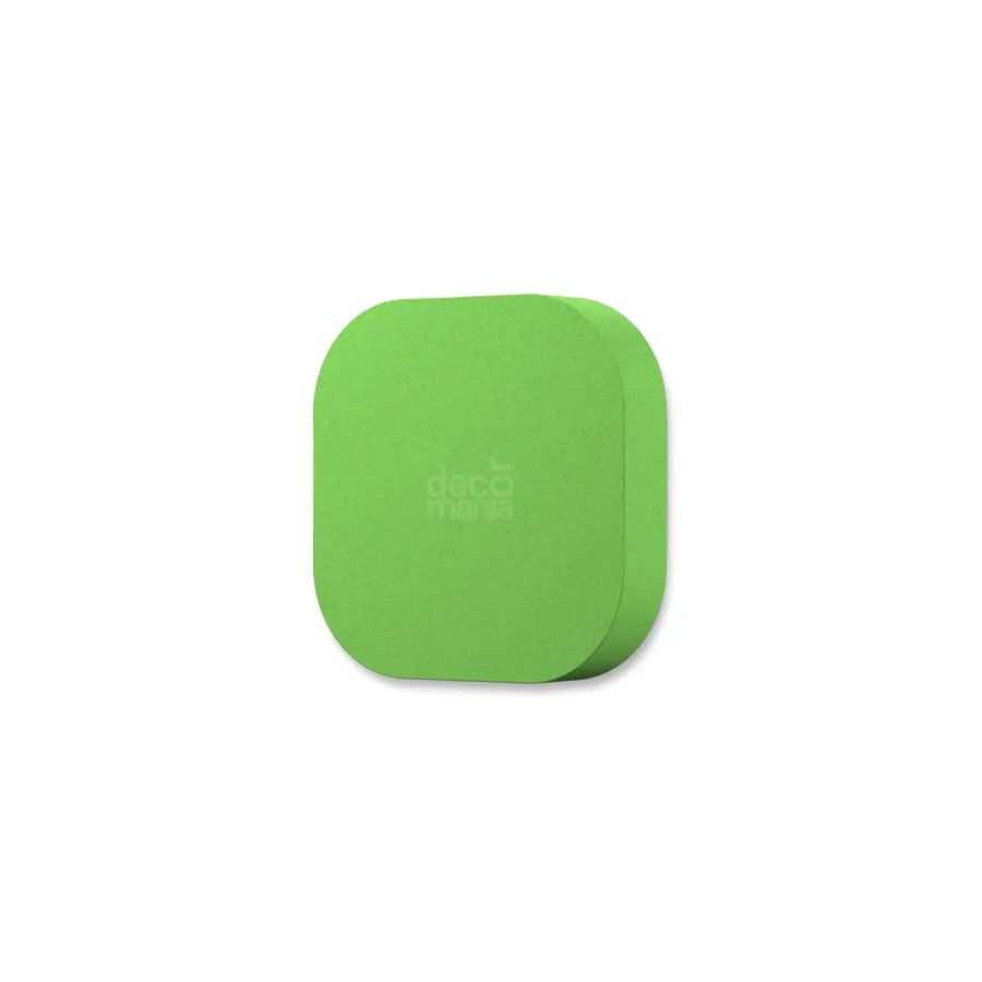 TELE S Soft Acoustic Wall Panel-Soft-Tele-S-green-apple-with-logo-DecorMania.eu